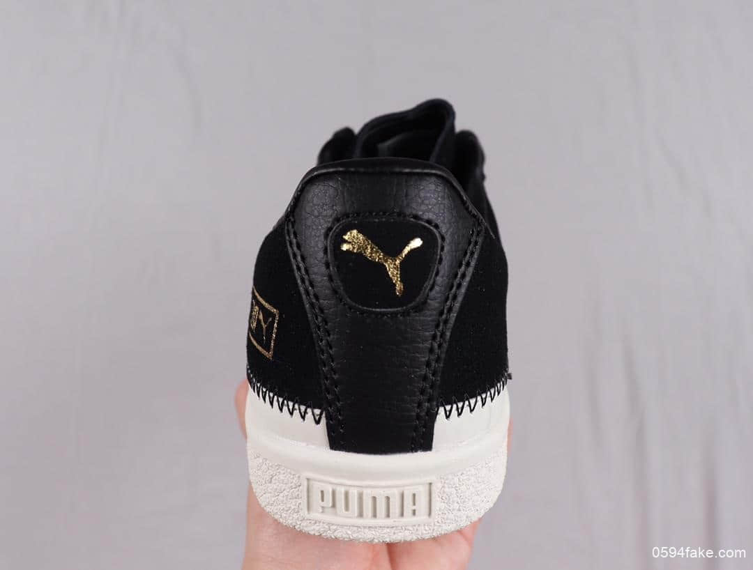 彪马PUMA Suede Trim 19年夏季新品彪马纯原品质男女休闲板鞋 货号：369639-01