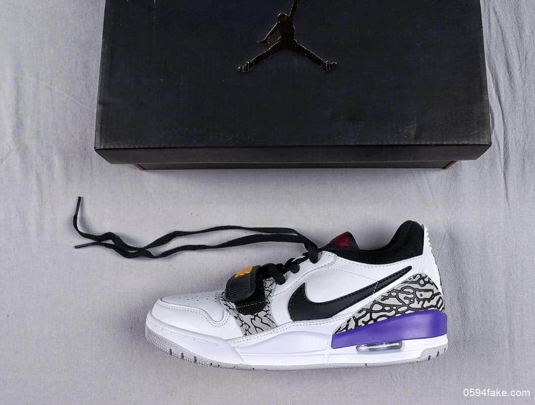 乔丹联名款Don C x Air Jordan Legacy 312 low公司级AJ312低帮实战篮球鞋 货号：CD9054-108