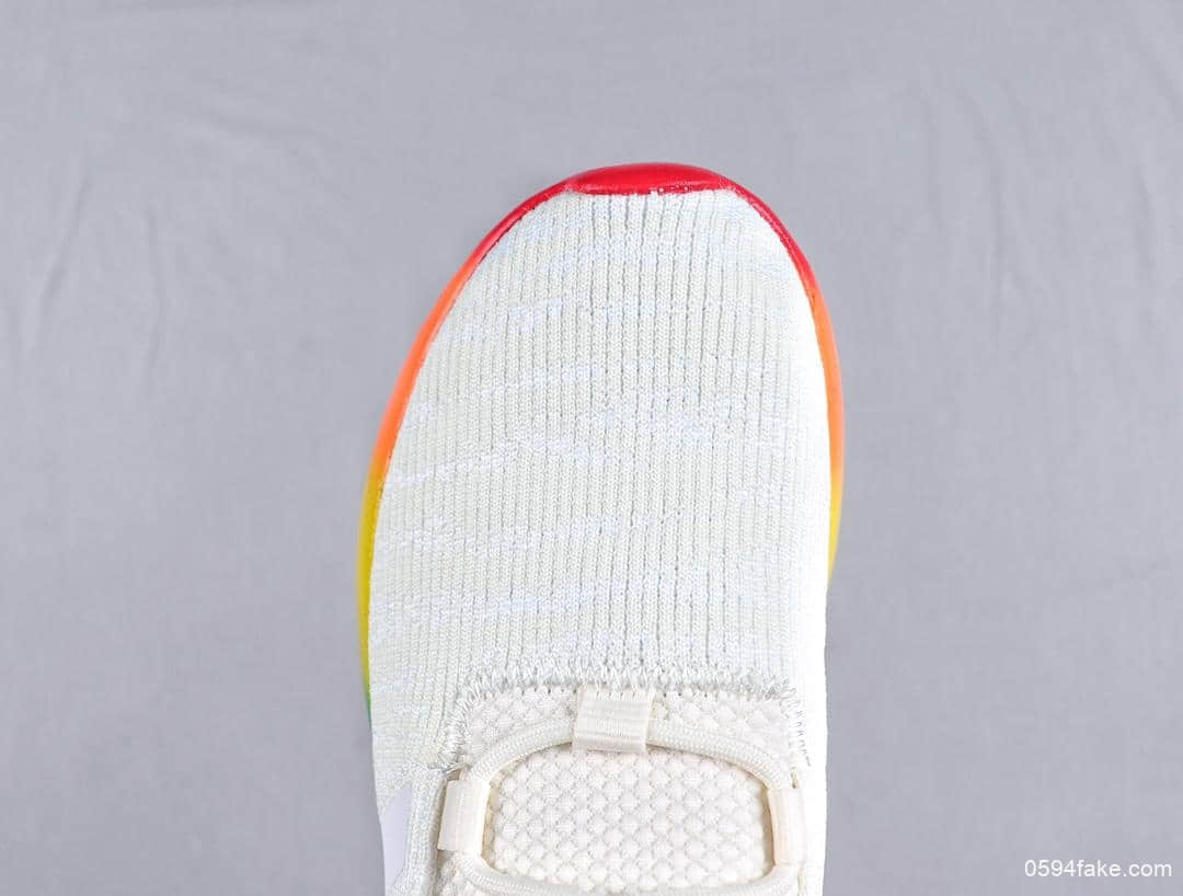 阿迪达斯Adidas Tublar Doom Sock PK 官方新款顶级真标版本简版小椰子针织鞋面夏季透气跑鞋 货号：EG2643