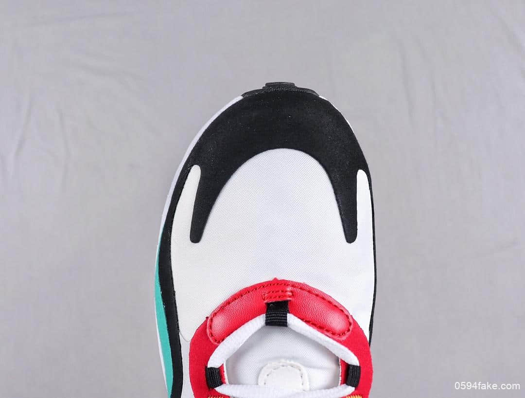耐克Nike Air Max 270 React Bauhaus全网终端首发新款新配色真标高品质Max270气垫鞋 货号：AO4971-002