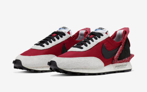 Undercover x Nike Daybreak “University Red”高桥盾联名耐克全新配色将于8月1日发布 货号：CJ3295-600