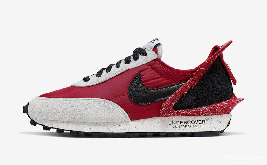 Undercover x Nike Daybreak “University Red”高桥盾联名耐克全新配色将于8月1日发布 货号：CJ3295-600