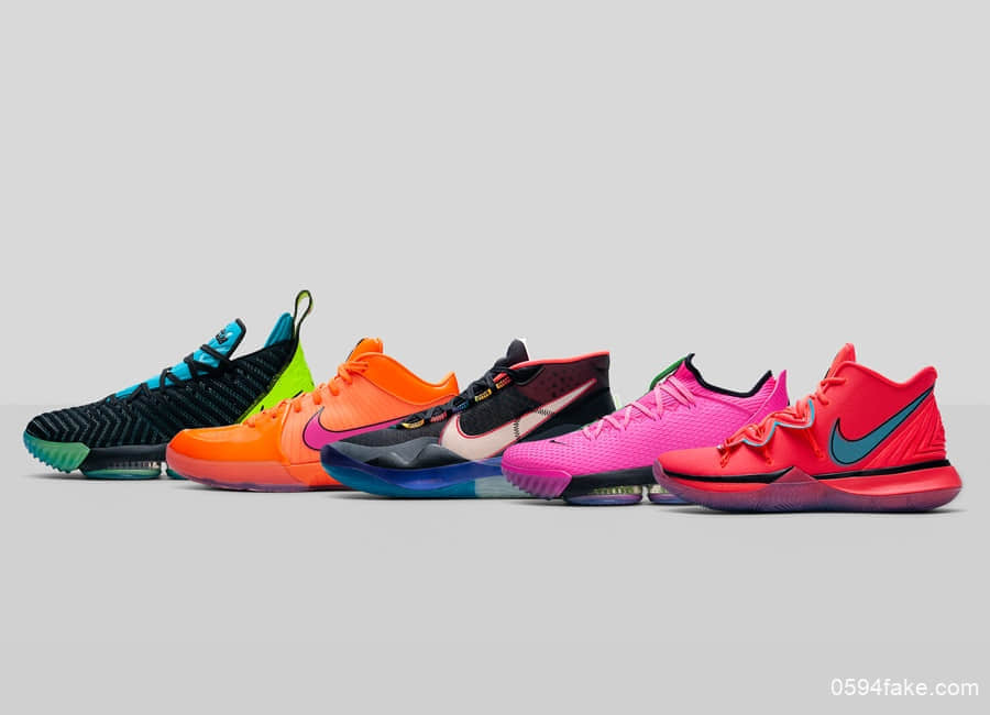 亮眼配色！Nike 2019 WNBA全明星赛PE系列鞋款曝光！