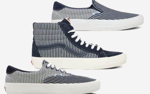 万斯全新系列Vans Vault“Mt. Vernon“预计将于8月份发布