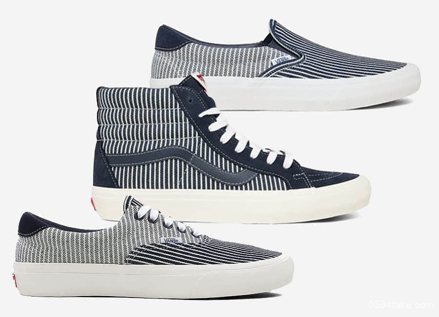 万斯全新系列Vans Vault“Mt. Vernon“预计将于8月份发布