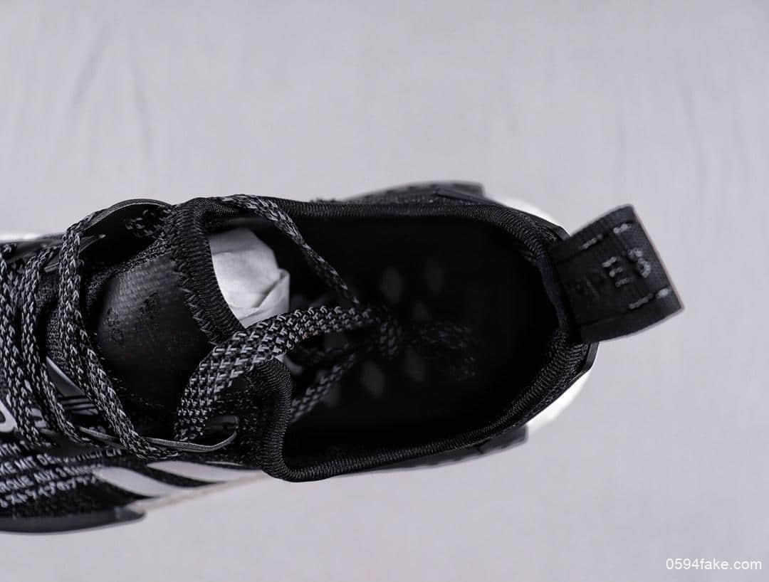 阿迪达斯atmos x adidas NMD R1联名满天星全网首发新配色反光鞋面四国文字 货号：G27331