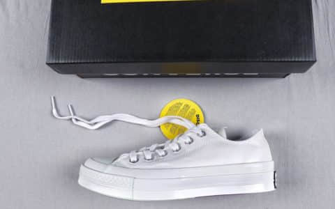 匡威联名款Chinatown Market x Converse Chuck 70公司级全新UV感光低帮帆布鞋