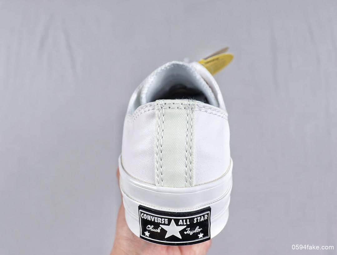 匡威联名款Chinatown Market x Converse Chuck 70公司级全新UV感光低帮帆布鞋