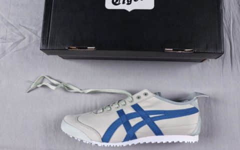 亚瑟士Onitsuka Tiger Mexico 66鬼冢虎墨西哥系列夏日限定纯原日制客供 货号：1183A348-100