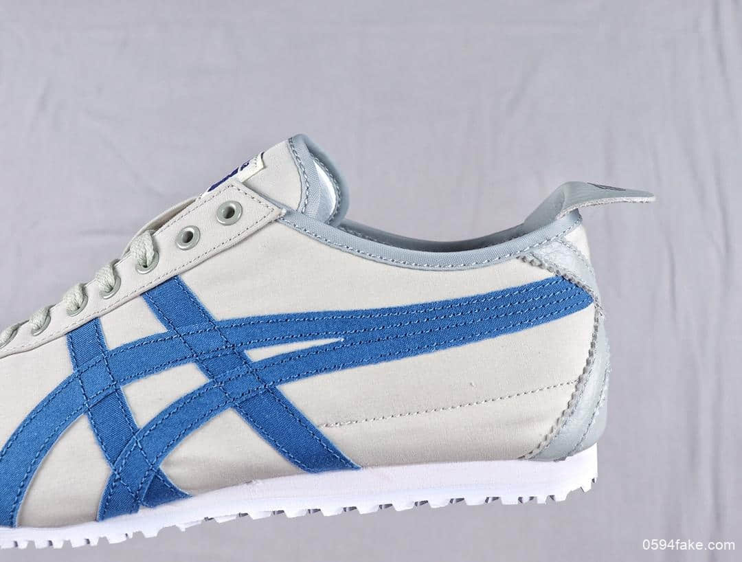 亚瑟士Onitsuka Tiger Mexico 66鬼冢虎墨西哥系列夏日限定纯原日制客供 货号：1183A348-100