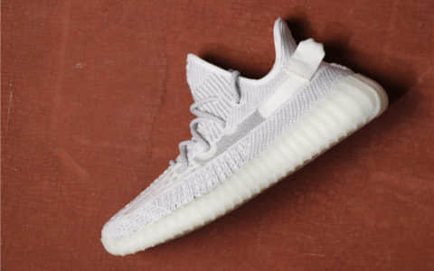 Adidas Yeezy 350 Boost V2 STATIC REFLECTIVE白满天星 阿迪达斯椰子350V2满天星公司级真爆米花 货号：EF2367