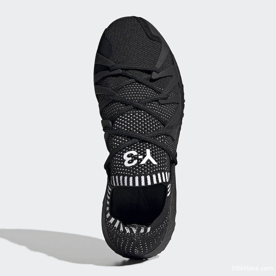 Adidas Y-3 Raito Racer时尚的袜子鞋是你的菜吗？ 货号：EF2562