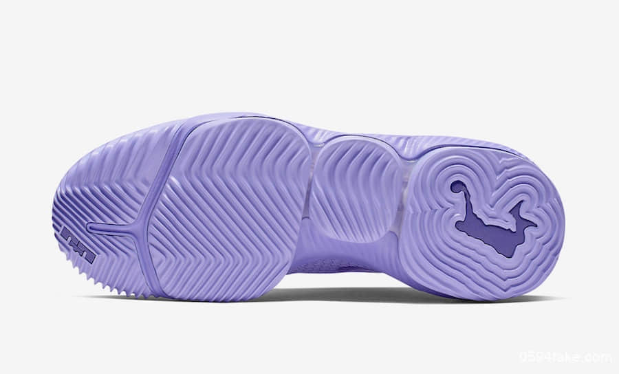 马卡龙紫的Nike LeBron 16 Low你见过吗！简直不要太治愈！ 货号：CI2668-500