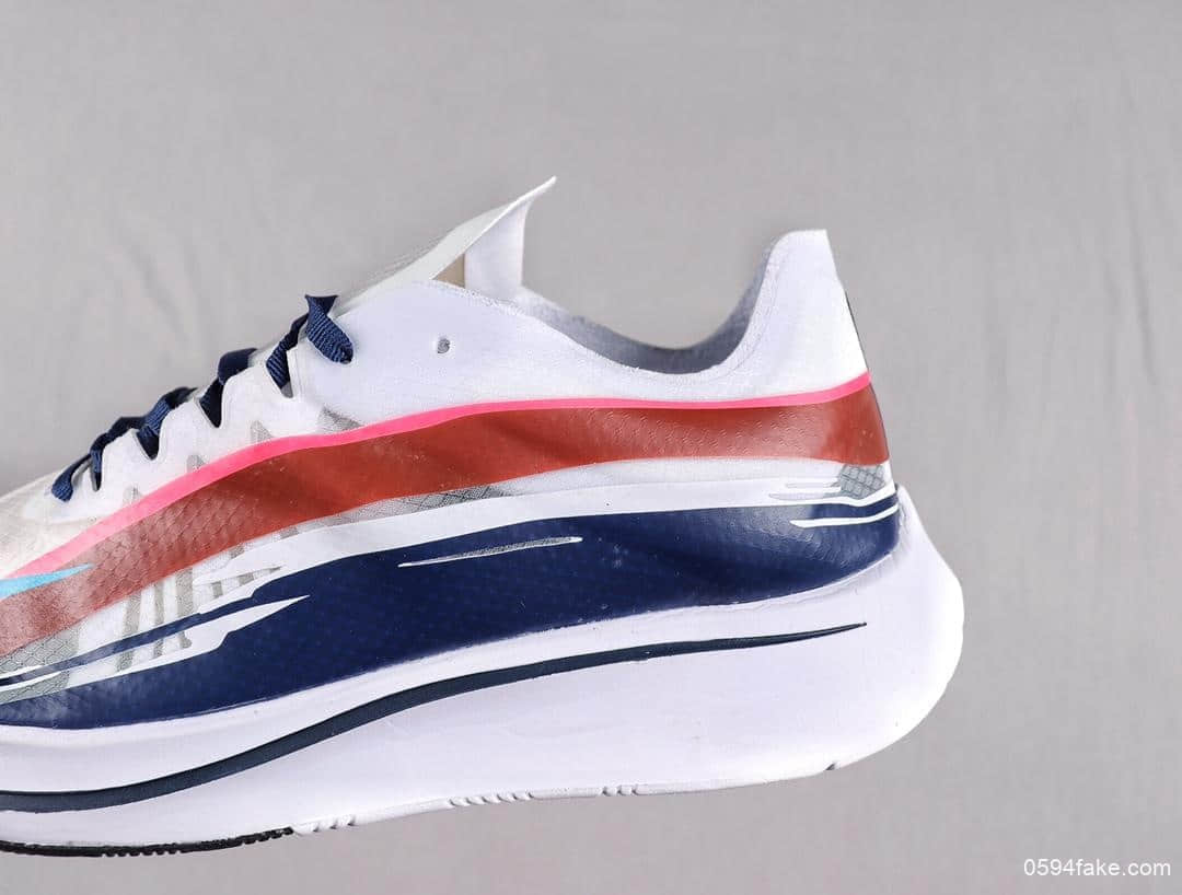 耐克Nike Zoom Fly SP AS公司级马拉松超轻透气跑步鞋 货号：BQ7940-140