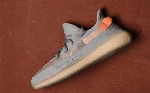 Adidas Yeezy 350 Boost V2True Form灰橙 阿迪达斯350V2欧洲限定灰橙公司级真爆版 货号：EG7492