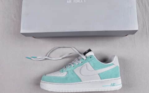 耐克Nike Air Force 1'07 ​Iceland Green Rare公司级空军一号经典低帮百搭休闲运动板鞋 货号：596728-301