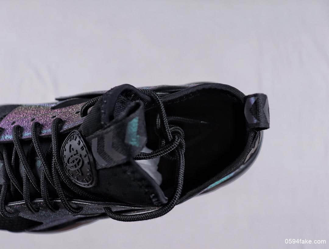 耐克Nike Air Huarache Ultra Suede ID华莱士四代复古慢跑鞋系列顶级复刻 货号：847567-005
