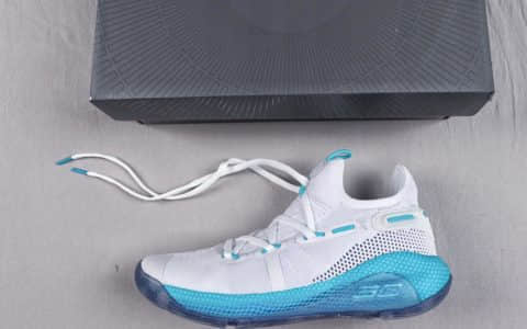 安德玛Under Armour Curry 6 DUB NATION纯原级库里6代独家出货第一批已过验原厂工艺Hovr缓震大底 货号：3022386-100