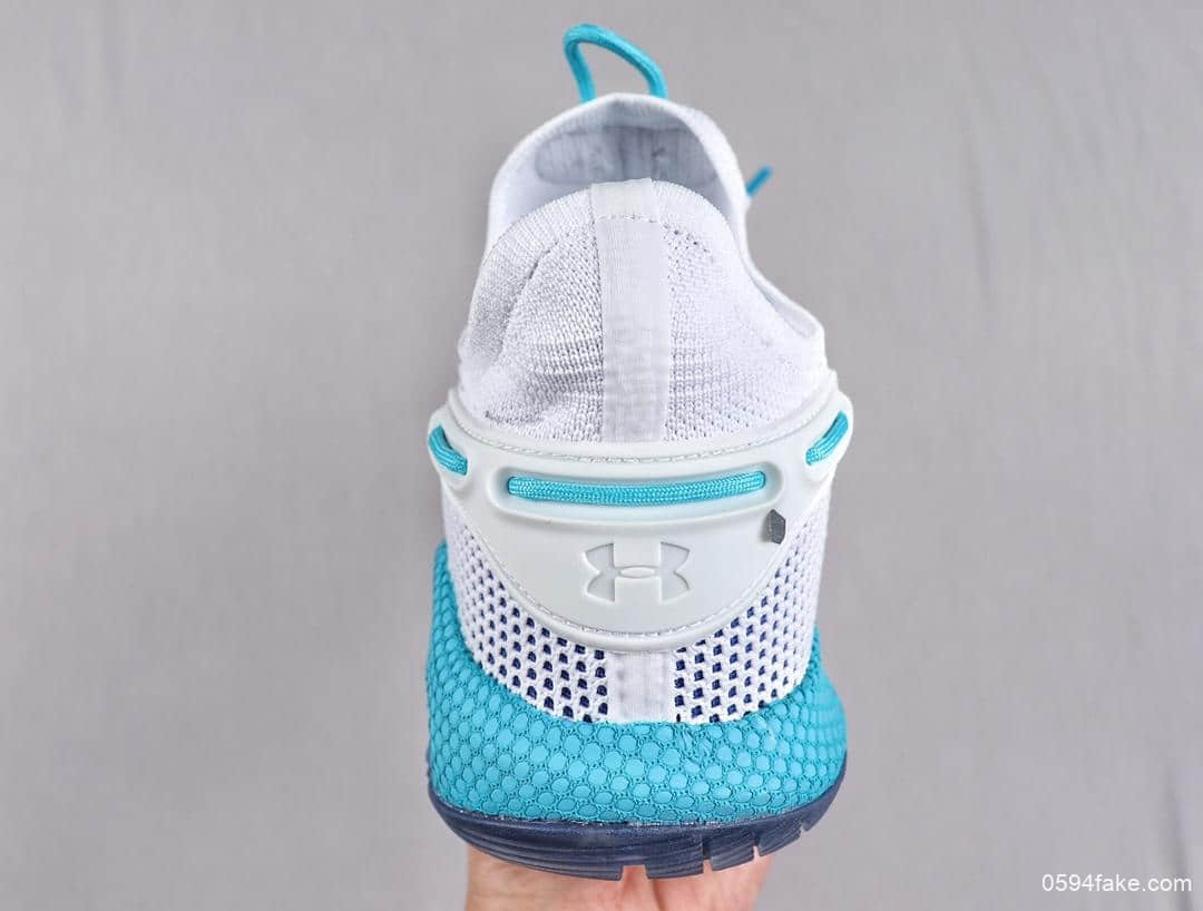 安德玛Under Armour Curry 6 DUB NATION纯原级库里6代独家出货第一批已过验原厂工艺Hovr缓震大底 货号：3022386-100