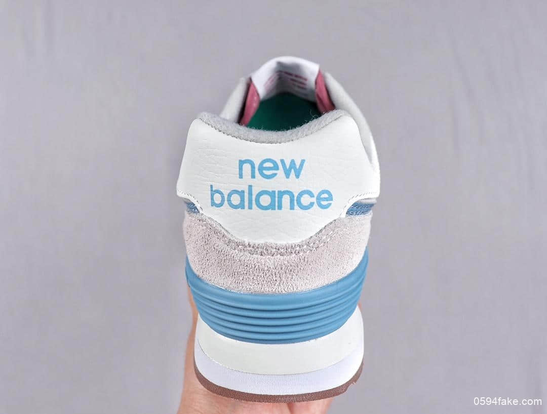 新百伦New Balance 574原厂渠道订单NB复古慢跑鞋原盒原标外围可充正