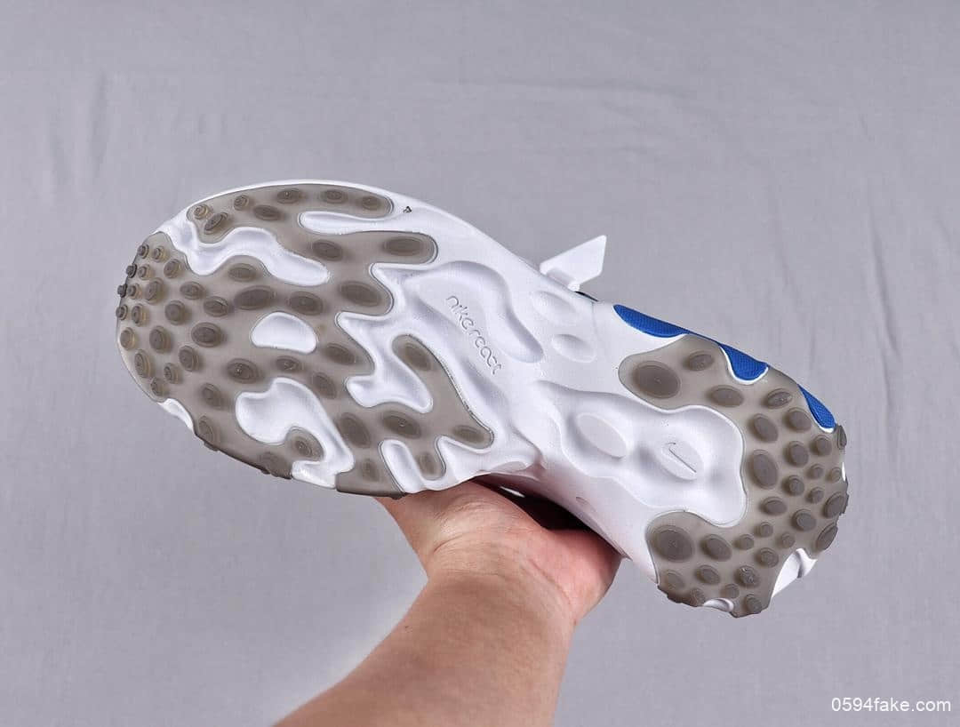 耐克Nike Presto React公司级高桥盾套脚系带百搭慢跑鞋 货号：CK2956-601