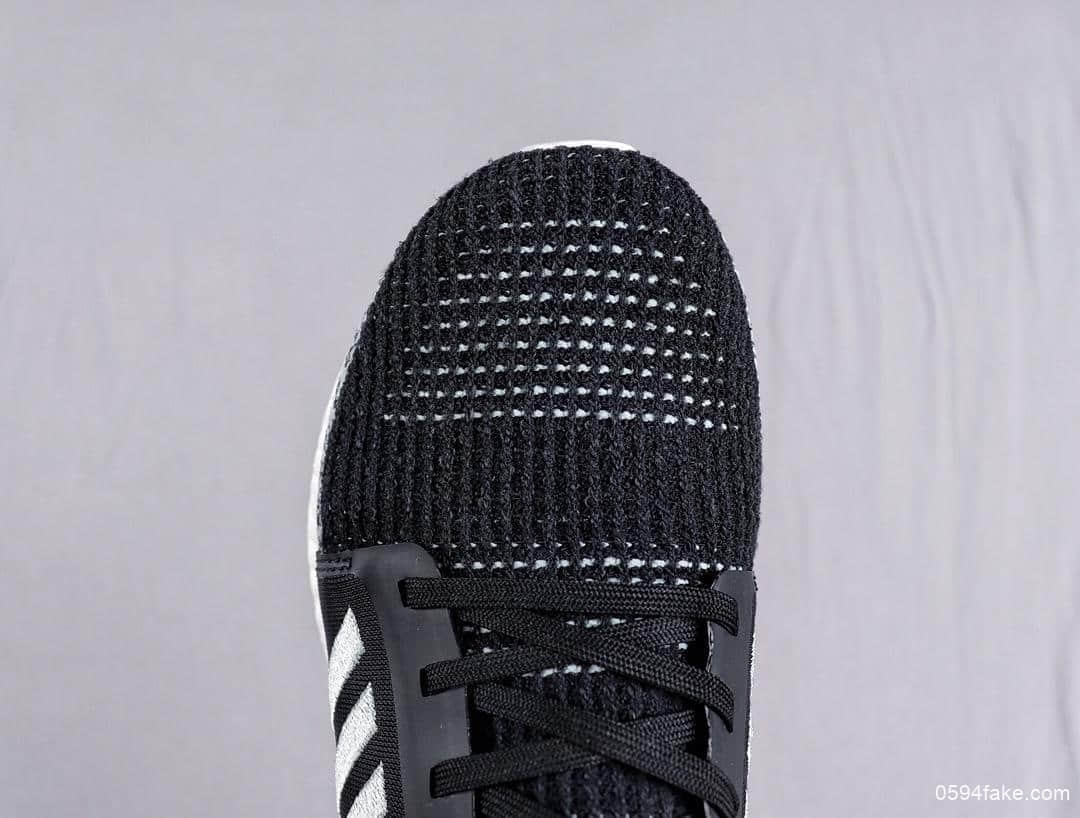 阿迪达斯Adidas Ultra Boost 19 CONSORTIUM公司级超弹力爆米花运动休闲跑步鞋 货号：G27484