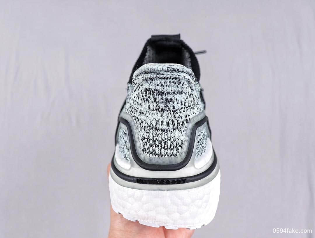 阿迪达斯Adidas Ultra Boost 19 CONSORTIUM公司级超弹力爆米花运动休闲跑步鞋 货号：G27484