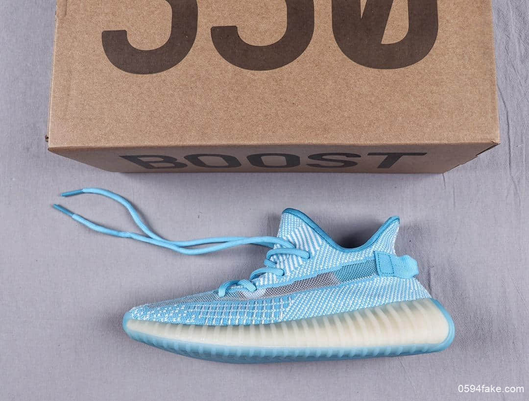 阿迪达斯Yeezy BOOST 350 V2纯原版本椰子350V2全新配色巴斯夫真爆米花大底 货号：CI1173