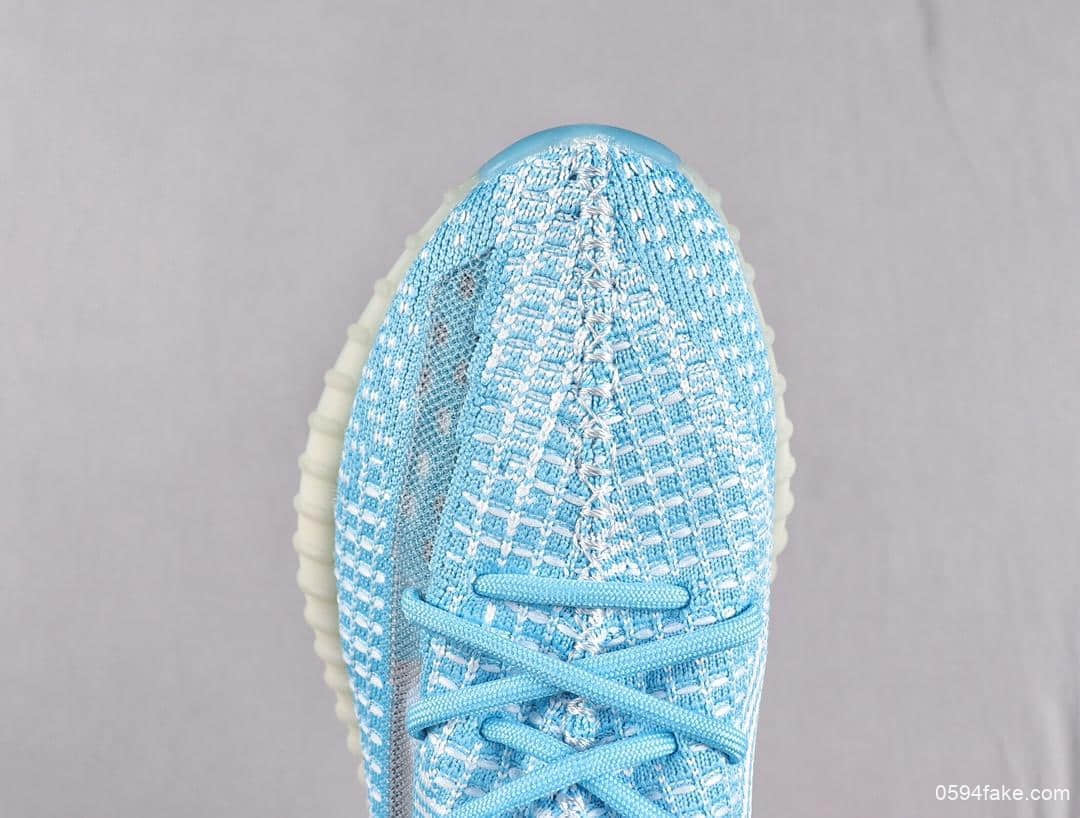 阿迪达斯Yeezy BOOST 350 V2纯原版本椰子350V2全新配色巴斯夫真爆米花大底 货号：CI1173