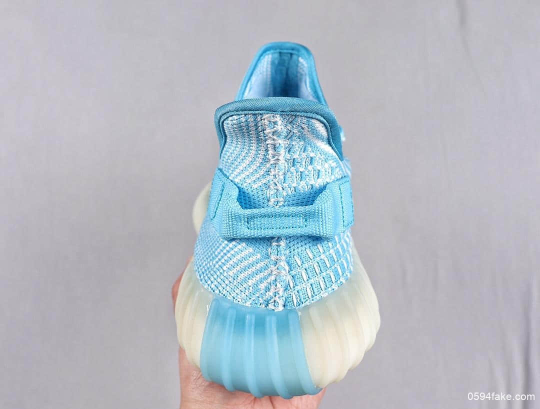 阿迪达斯Yeezy BOOST 350 V2纯原版本椰子350V2全新配色巴斯夫真爆米花大底 货号：CI1173