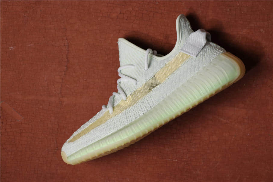 Adidas Yeezy 350 Boost V2hyperspace薄荷绿阿迪达斯真爆亚洲限定原厂钢印货号 Eg7491 莆田高仿鞋fake网