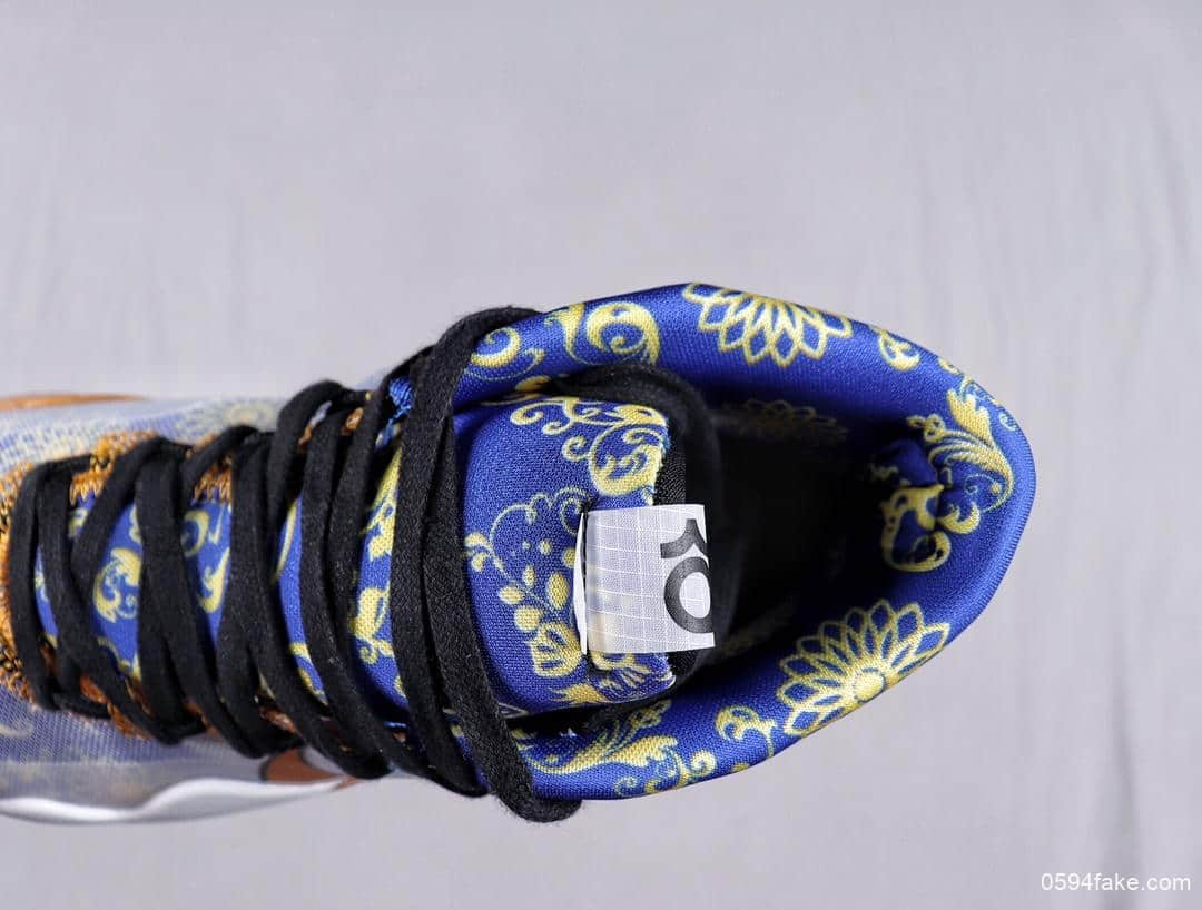 耐克Nike Zoom KD12 EP公司级杜兰特12代男子实战篮球鞋双Zoom全掌气垫原盒原标 货号：AR4230-400