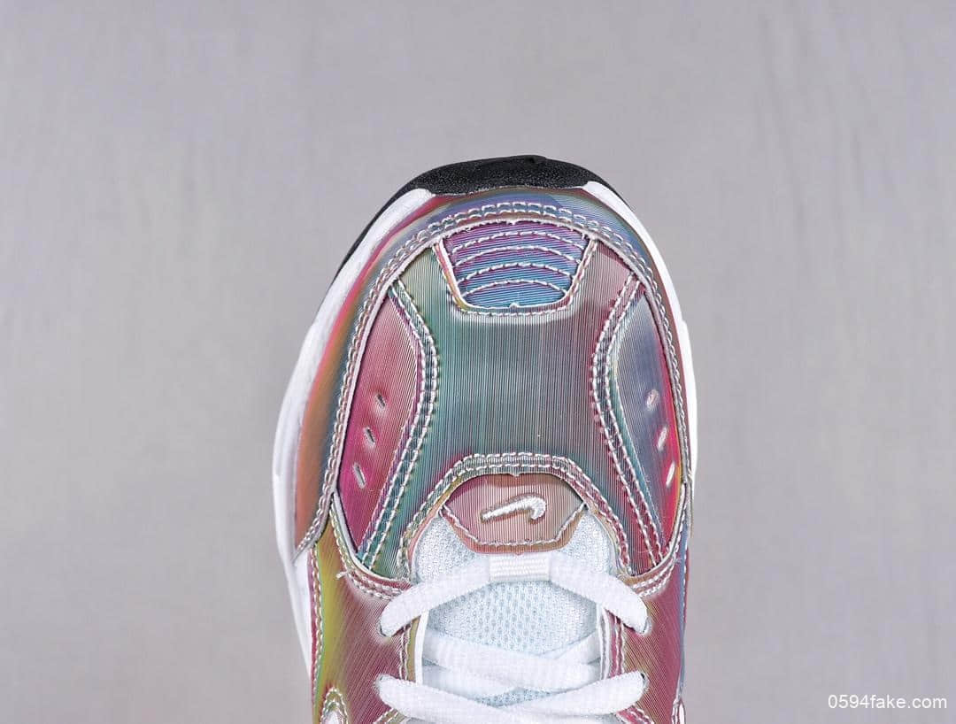 耐克Nike M2K TeknoLux Denim Pack公司级5D炫彩复古运动老爹鞋休闲运动跑步鞋 货号：BV0074-018