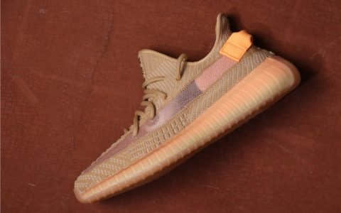 Adidas Yeezy 350 Boost V2 Clay兵马俑 阿迪达斯巴斯夫原厂中底椰子350V2公司级：EG7490