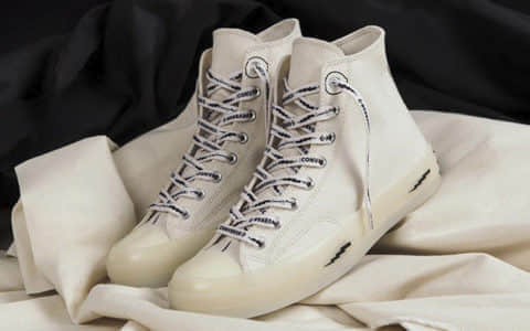 闪电点缀+半透明鞋底Converse x Offspring联名款即将发售！
