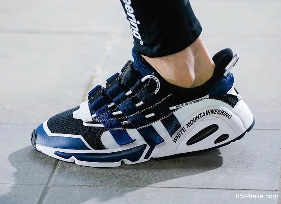 个性十足的登山扣鞋带！白山 White Mountaineering x Adidas联名款即将推出！