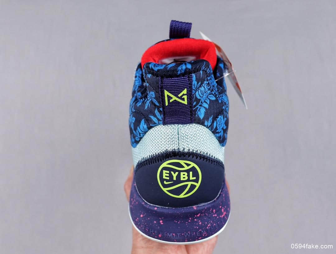 耐克Nike PG3保罗乔治3代鸳鸯配色实战篮球鞋纯原版本原盒真标 货号：BQ6242-007