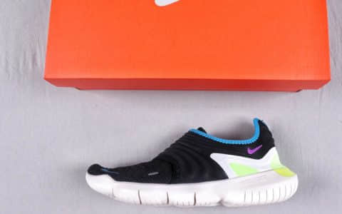 耐克Nike Free Rn Flyknit 3.0公司级赤足超轻网面透气运动跑步鞋 货号：AQ5707-003