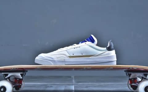 耐克Nike Brale Drop Type LX N. 354公司级高品质解构开拓者休闲运动百搭板鞋 货号：AV6697-100