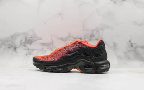 耐克Nike Air Max Plus纯原版本复古跑鞋内置后侧Max气垫支柱 货号：CI2299-106