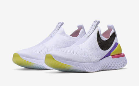 全新的Swoosh设计！Nike Epic PHNTM React FK现已官网发售 货号：CI1290-100