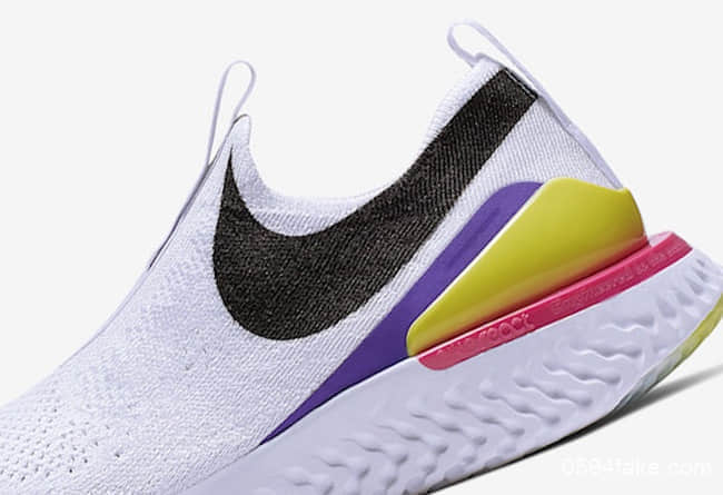 全新的Swoosh设计！Nike Epic PHNTM React FK现已官网发售 货号：CI1290-100