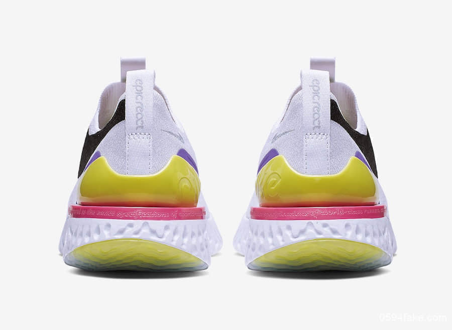 全新的Swoosh设计！Nike Epic PHNTM React FK现已官网发售 货号：CI1290-100