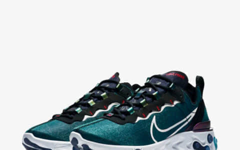 七夕限定！Nike React Element 55 推出全新情侣配色！