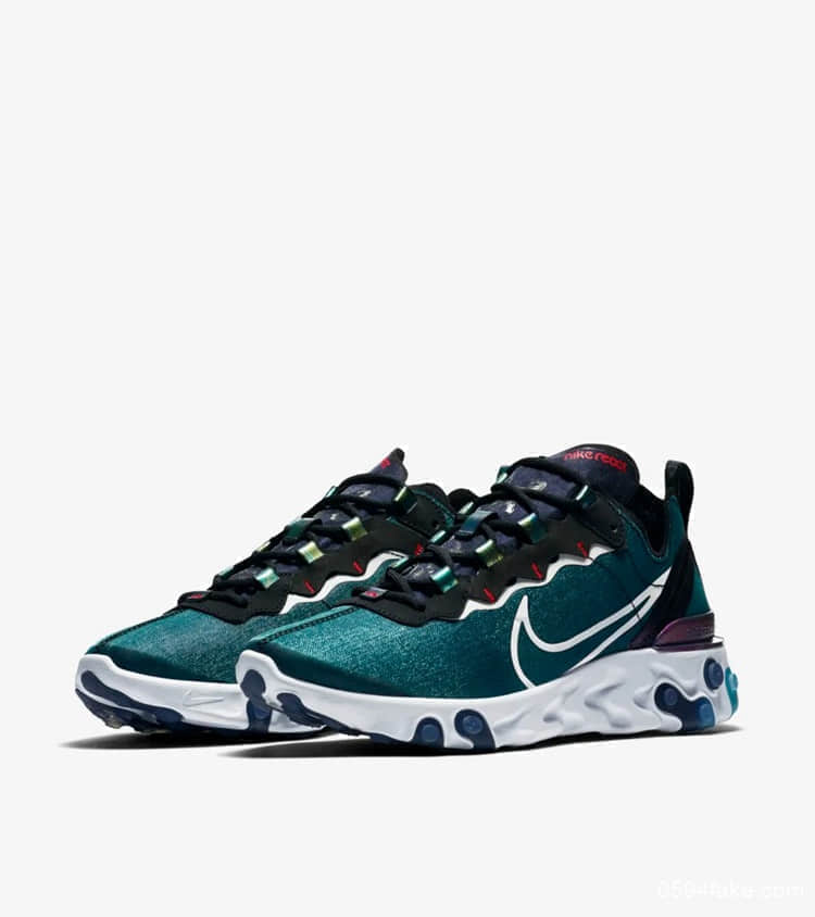 七夕限定！Nike React Element 55 推出全新情侣配色！