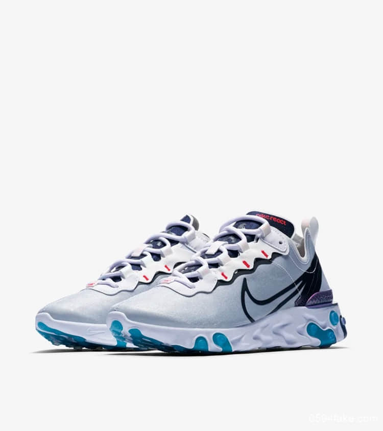 七夕限定！Nike React Element 55 推出全新情侣配色！