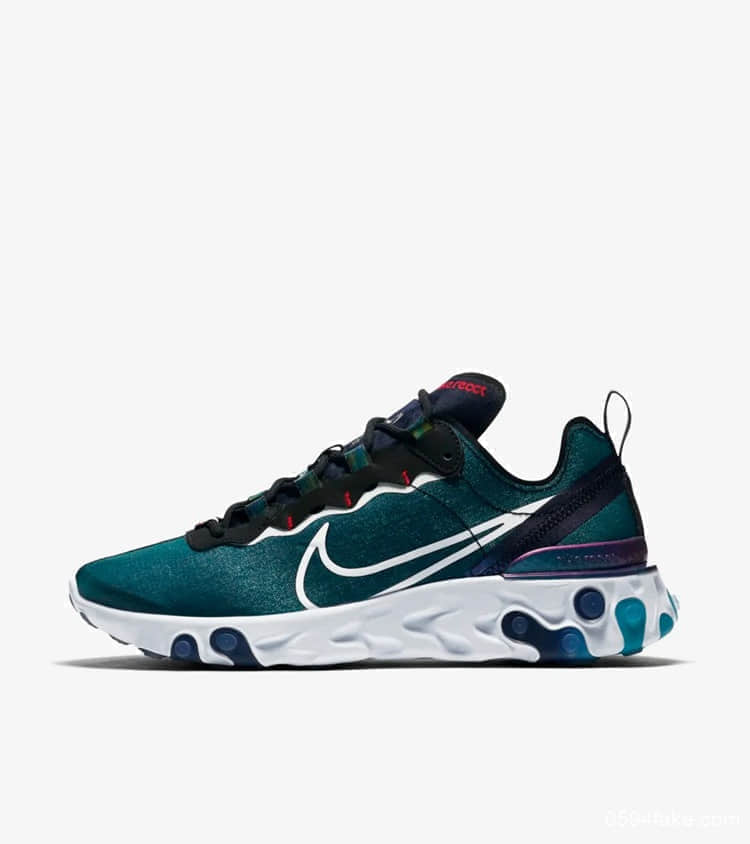 七夕限定！Nike React Element 55 推出全新情侣配色！