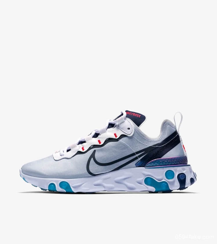 七夕限定！Nike React Element 55 推出全新情侣配色！