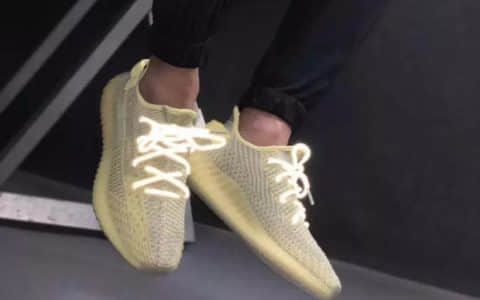 阿迪达斯Yeezy 350 Boost V2 Antia黄天使 官方同步发售新款椰子三大配色一鞋难求 货号：FV3250