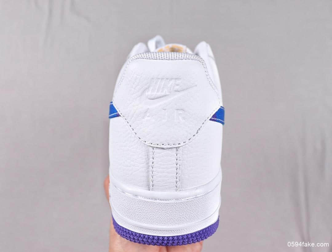 耐克Nike Air Force 1'07公司级版本空军一号经典低帮百搭休闲运动板鞋彩虹色 货号：CJ0524-102